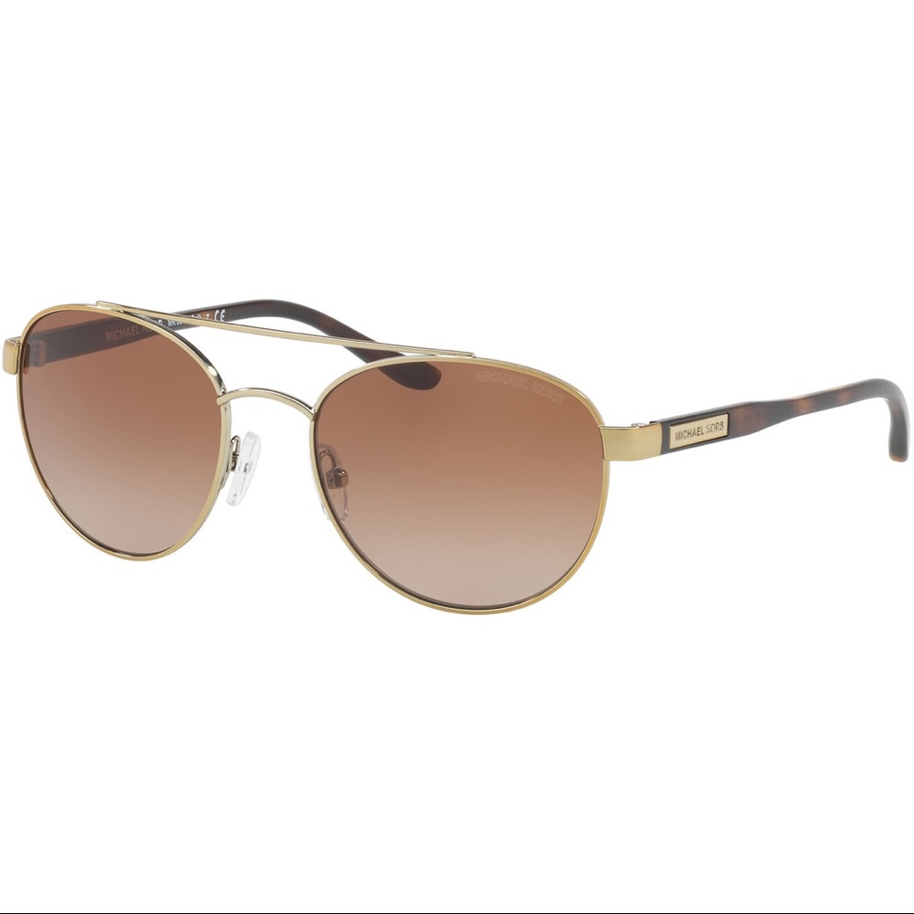 New Authentic Michael Kors Aviator Sunglasses